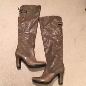 Sam Edelman Light olive boots size 8